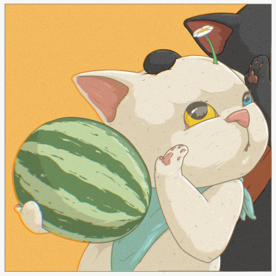 “要吃西瓜吗”
画师:【猫右的动物村】