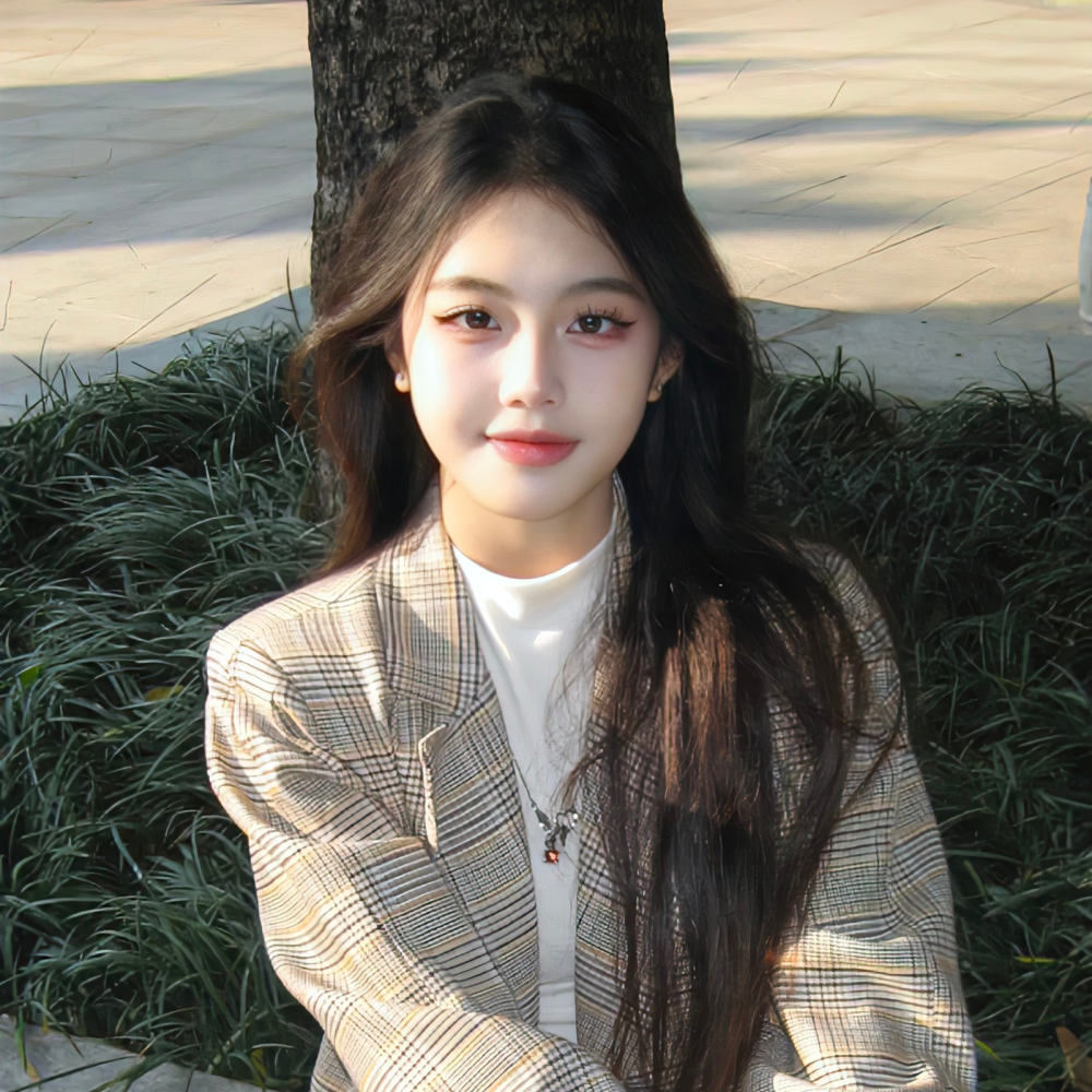 女生真人头像图源网络侵权删