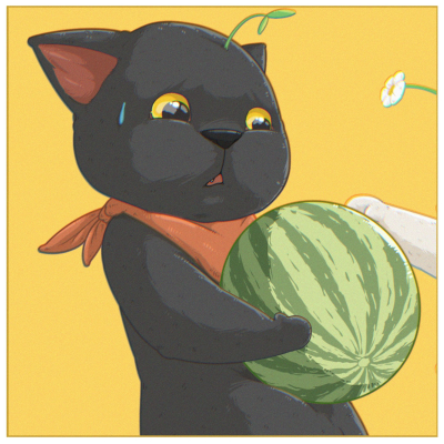 “要吃西瓜吗”
画师:【猫右的动物村】