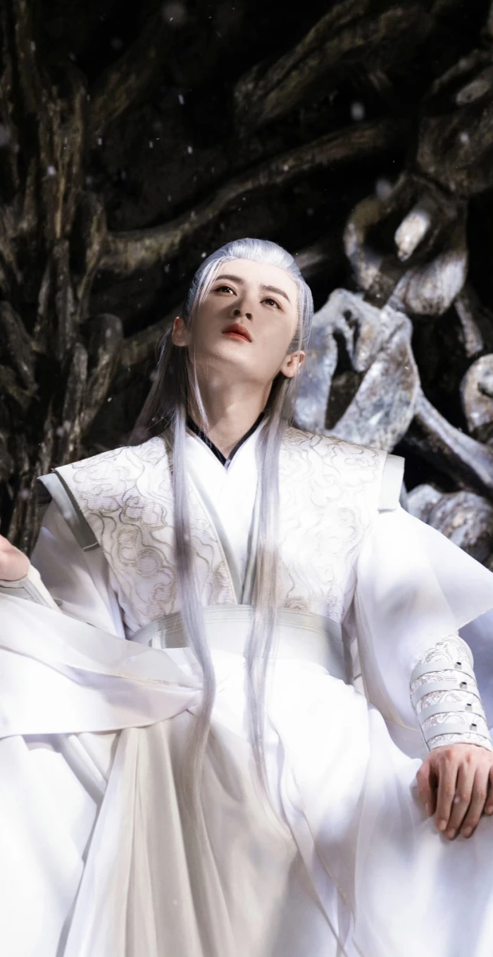 長相思相柳防風ベイタンジェンツー檀健次光沢加工写真集2 檀