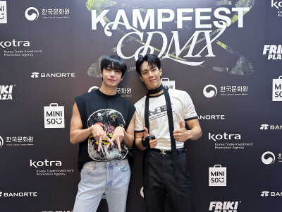 230821
230820 MONSTA X SHOWNU 亨源
KAMPFESTCDMX 完成
继LA之后 去了墨西哥❤️
不管在哪里都做得很好的"我们小分队"
今天也和Monbebe们积累的美好回忆+1
谢谢所有Monbebe为我们应援 