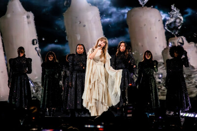 Taylor Swift - The Eras Tour - my tears ricochet
饭拍twi@\pyrexthottie
图源weibo@TaylorSwiftNow