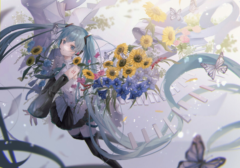 今日份初音壁纸
（怎么没人看啊？）