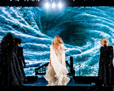 Taylor Swift - The Eras Tour - my tears ricochet
饭拍twi@\pyrexthottie
图源weibo@TaylorSwiftNow