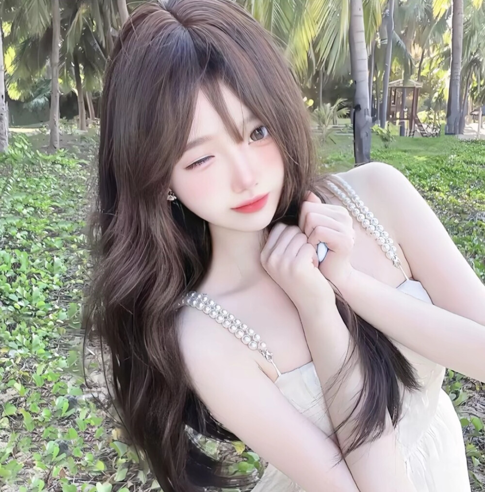 好看的真人头像