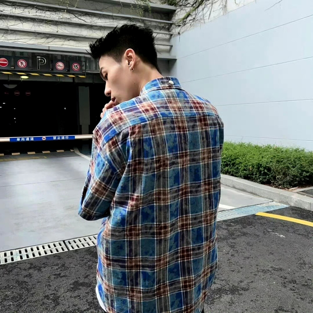 个性男头