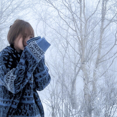 雪地里相爱 他们说零下已结晶的誓言不会坏