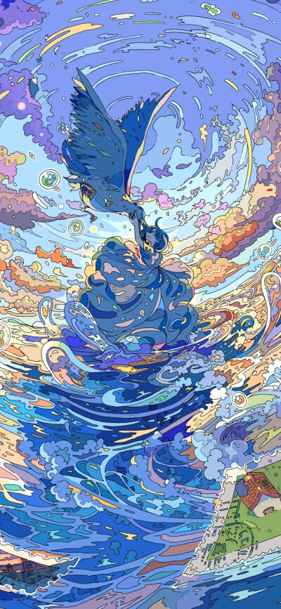 插画