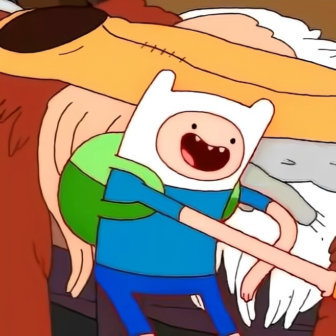 探险活宝 adventure time
Finn & Jake