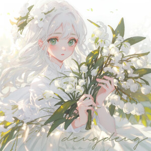 女生头像 #动漫头像 #闺蜜头像 #动漫女生头像 #铃兰花 2