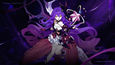 崩坏3 西琳 壁纸