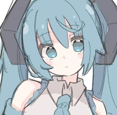 初音未来动漫头像