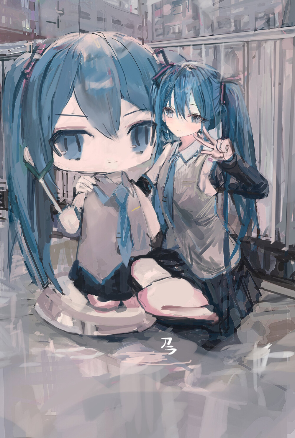 初音未来动漫头像