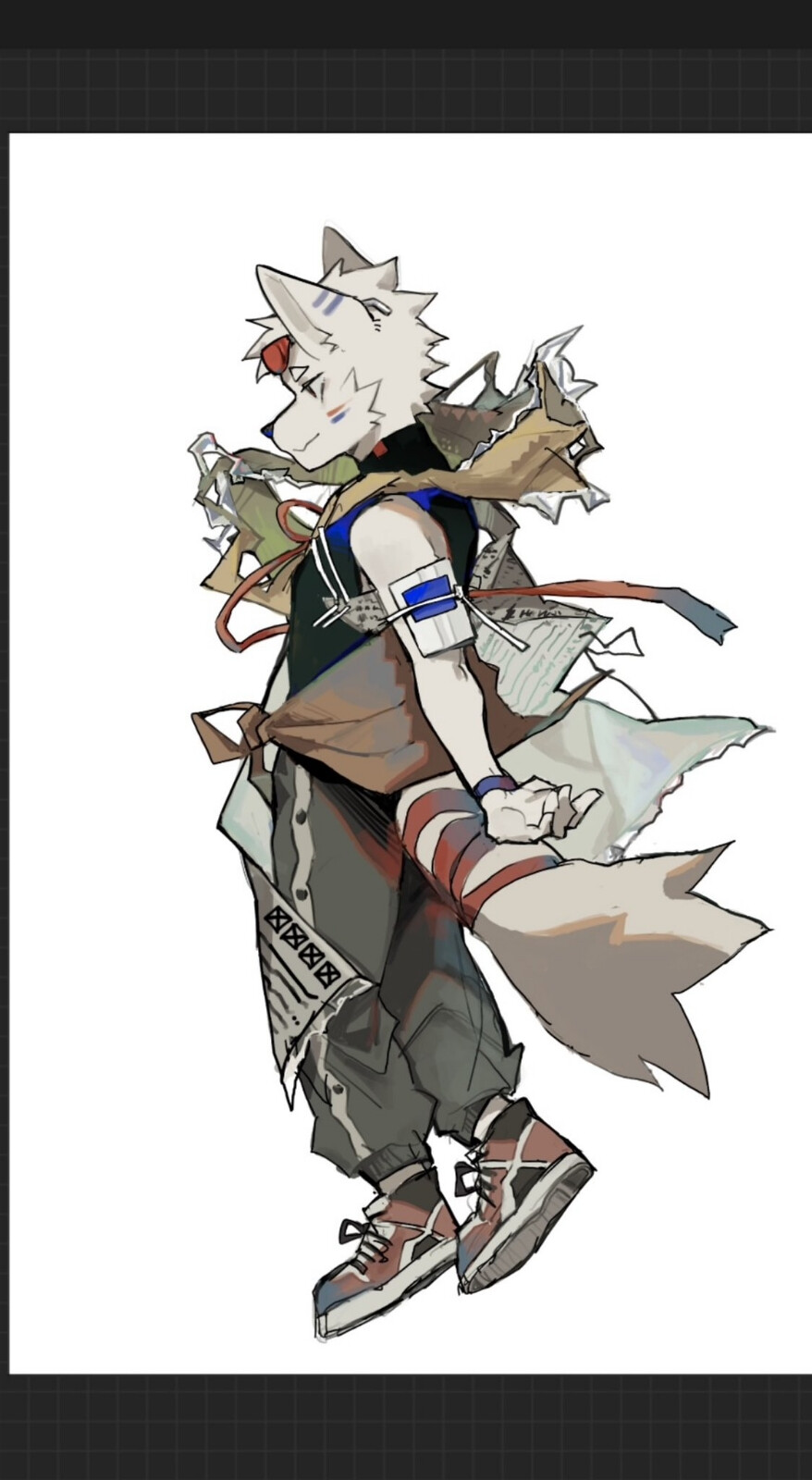 兽人 画师推荐 作者@itooku