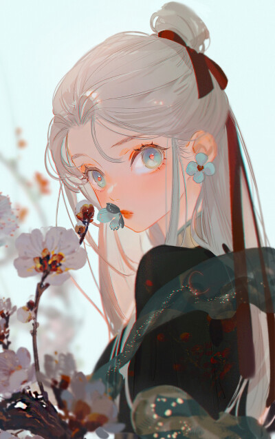 画师眠狼