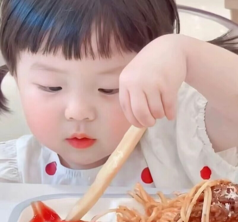 丸子头妹妹头像