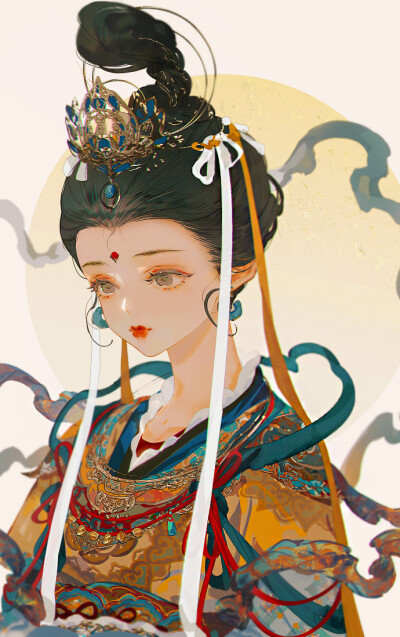 画师眠狼