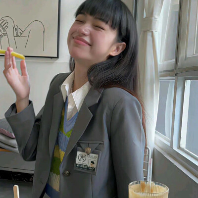 甜妹女生头像