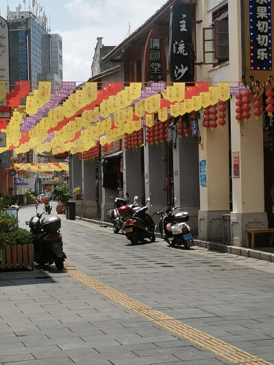 广东省内游→河源太平古街美图