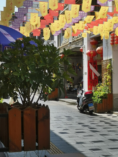 广东省内游→河源太平古街