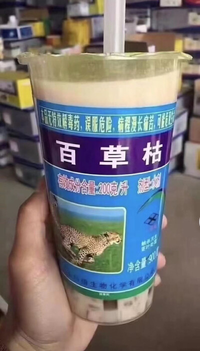 奶茶和饮料