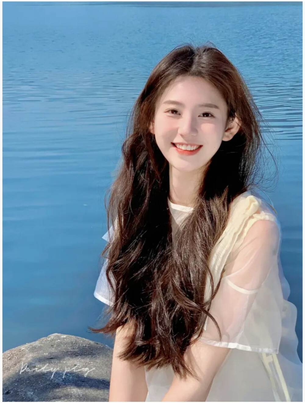 好看的真人女头像