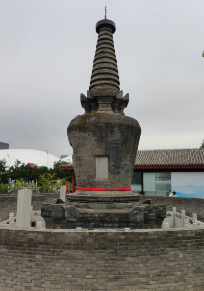 京 石景山 崇国寺塔