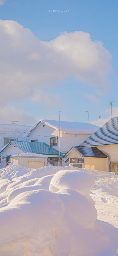 雪 晴
「北海道. 小樽」
© overwater