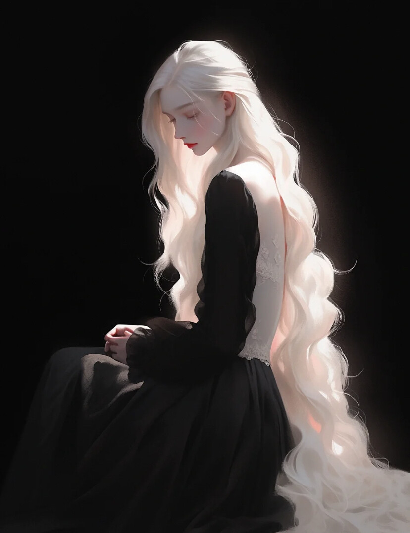 高冷御姐女头像 动漫 闺蜜头像