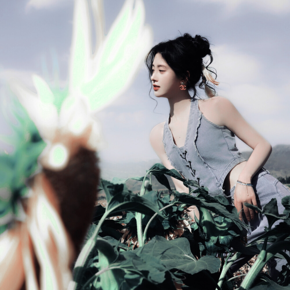 鞠婧祎 已微调 二改标林纾