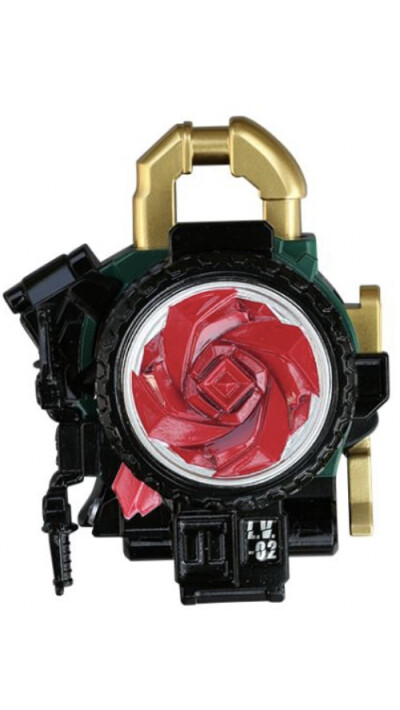 玫瑰攻击者锁种