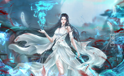 完美世界，月婵，清漪