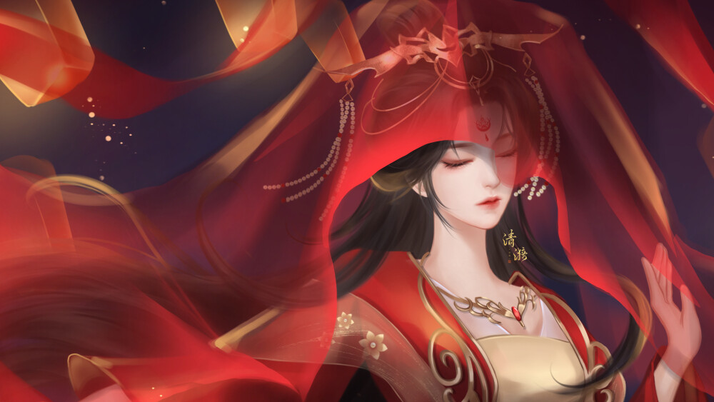 完美世界，月婵，清漪