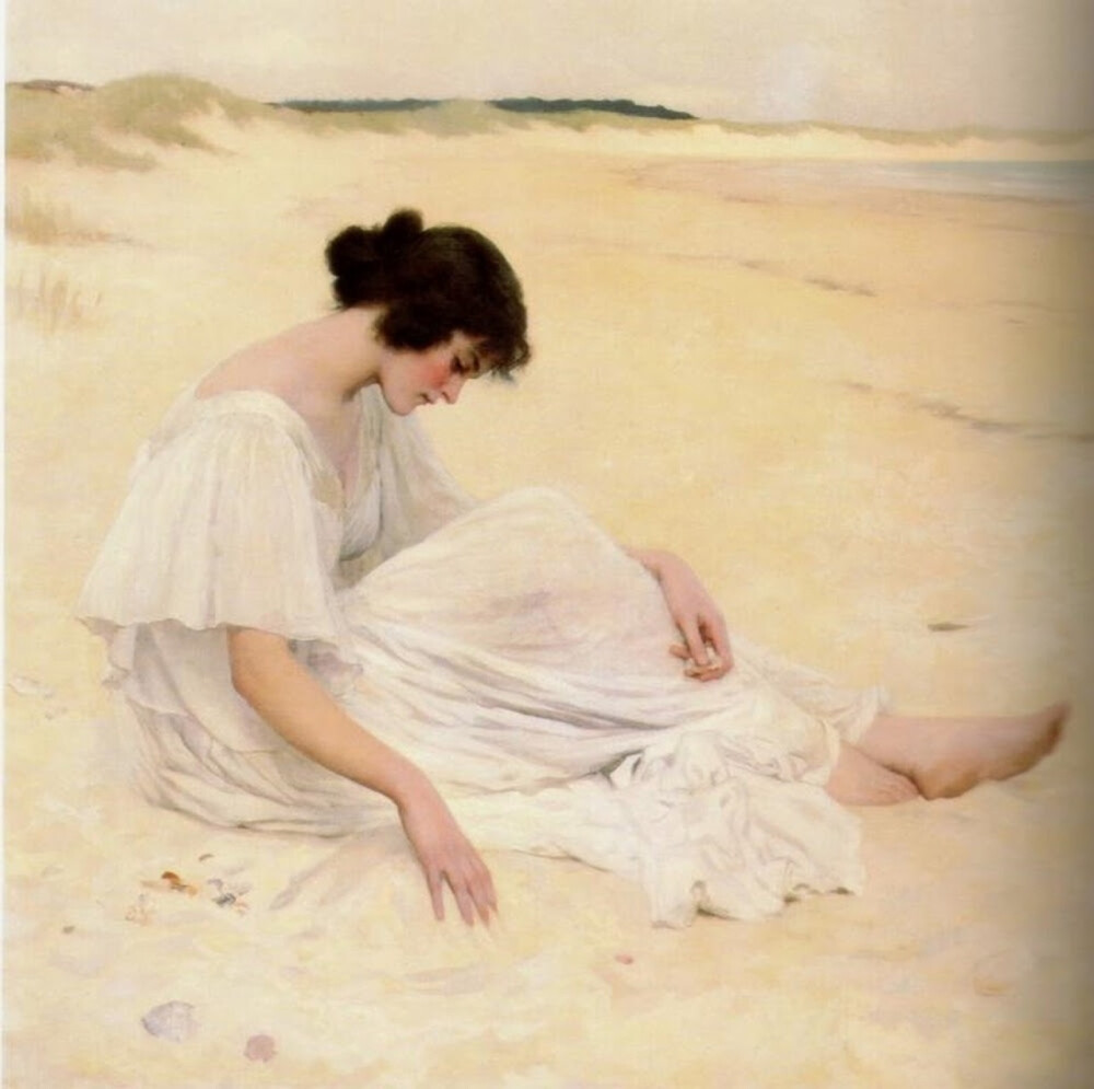 英国画家威廉·亨利·马格森William Henry Margetson, (1861-1940)绘画作品欣赏。
