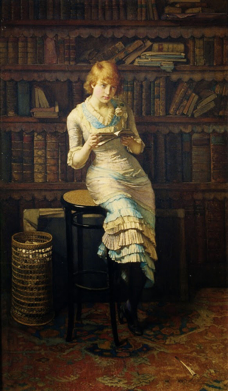 英国画家威廉·亨利·马格森William Henry Margetson, (1861-1940)绘画作品欣赏。
