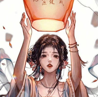 古风女头
