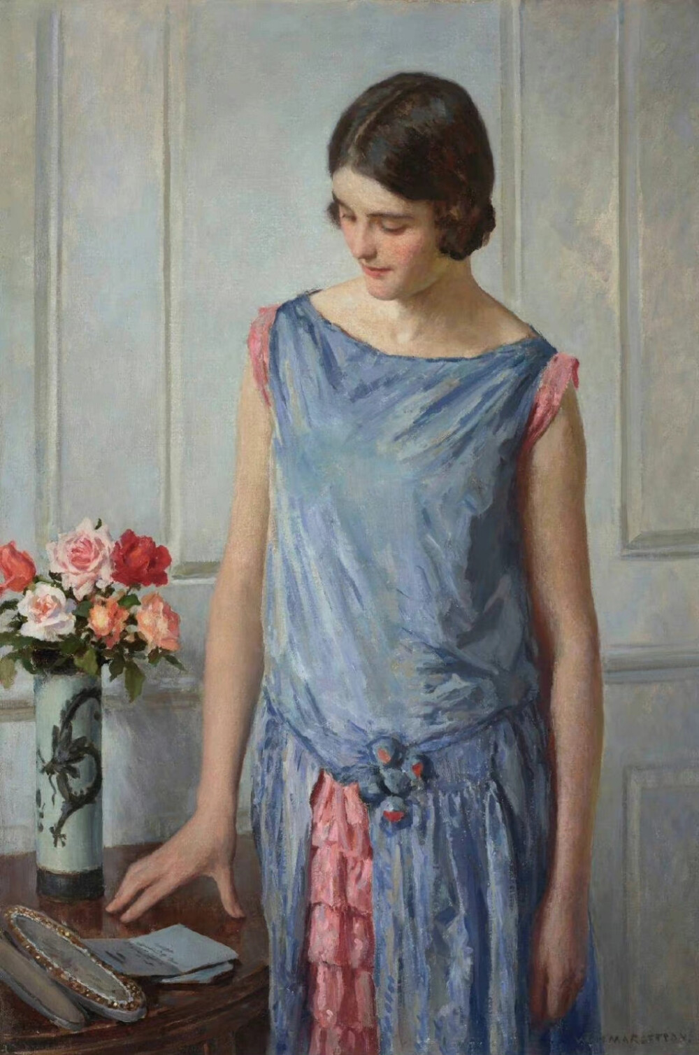 英国画家威廉·亨利·马格森William Henry Margetson, (1861-1940)绘画作品欣赏。
