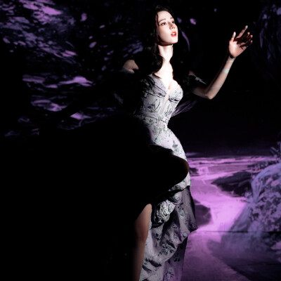 迪丽热巴 已微调 二改标林纾