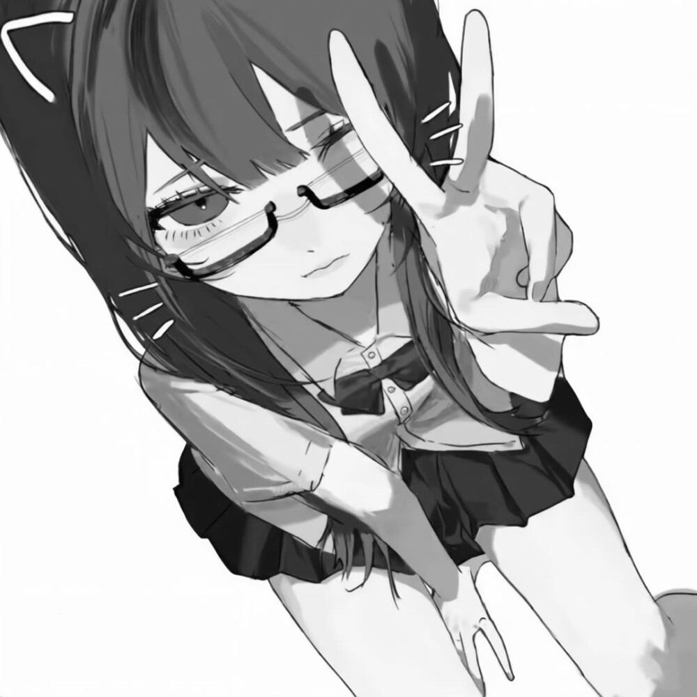 头像动漫小众少女心女赞评论更多