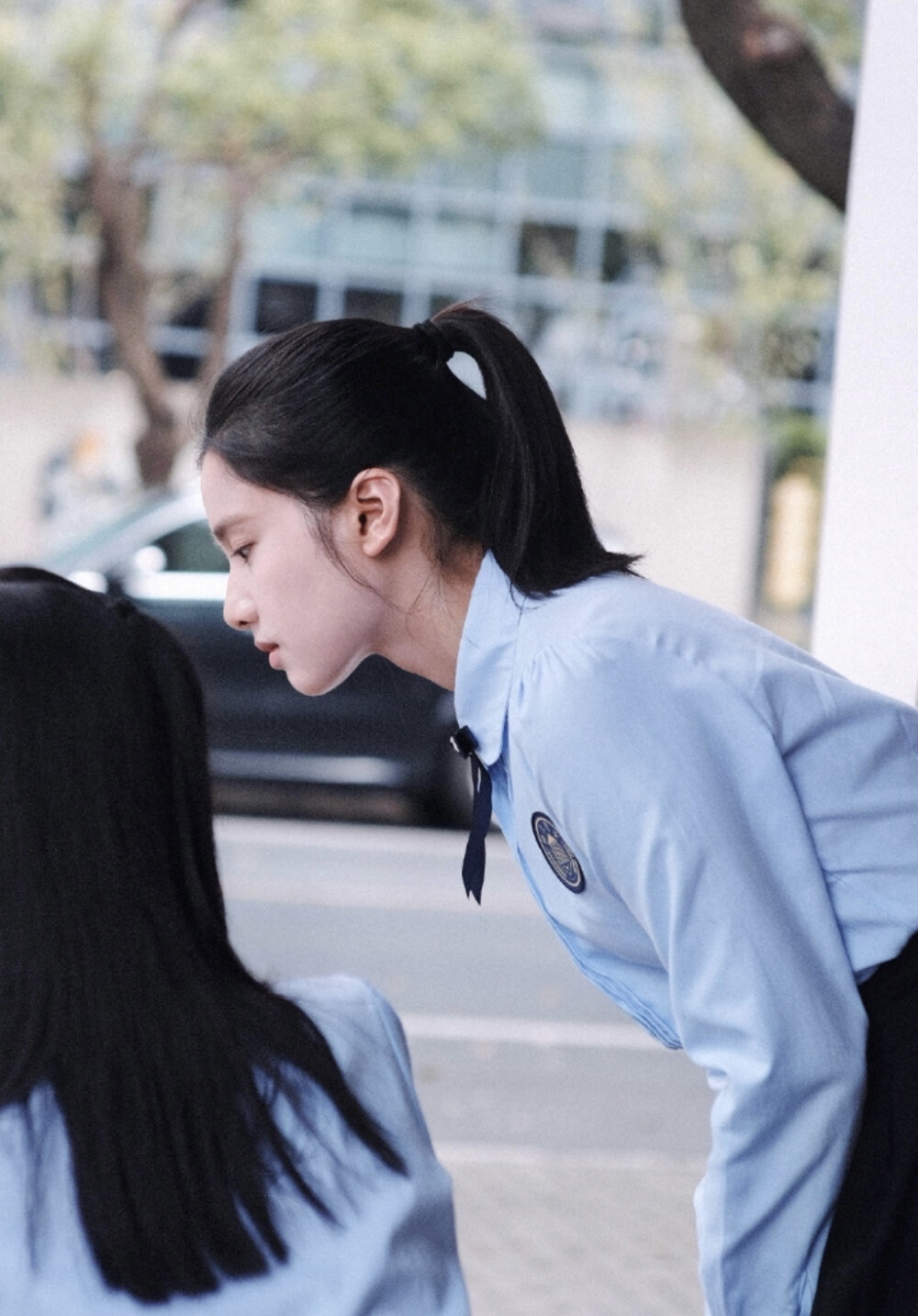 张婧仪头像壁纸