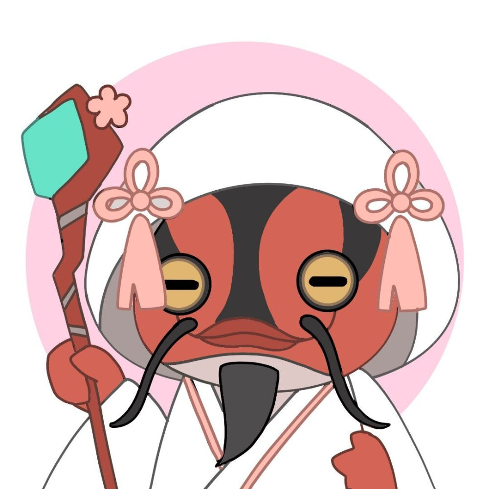 花嫁海坊主和青蛙小王