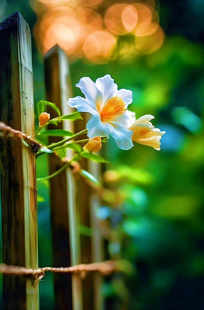 花开无声，静雅如禅，素颜凝目落花魂，梦依旧，寒声碎，陌上花开寻难归，可懂落花碎？