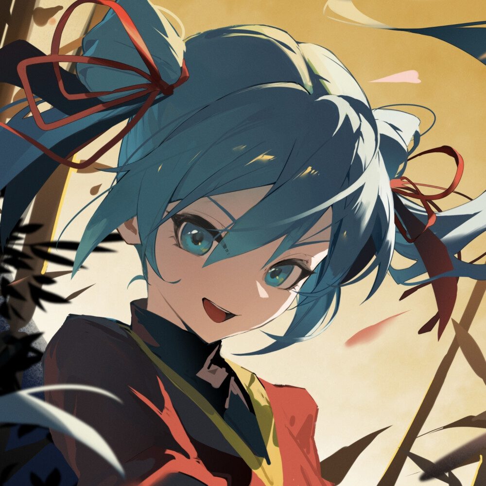 动漫头像 女头
初音未来
画师名：九叶桑
画师ID：27082556
