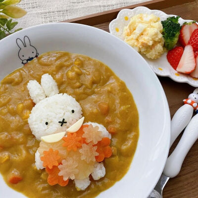 米菲食物
图源小红薯：Miffyland