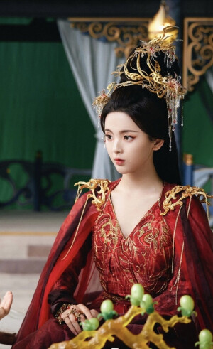 七时吉祥 杨超越 祥云