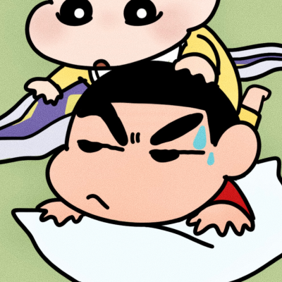 蜡笔小新头像