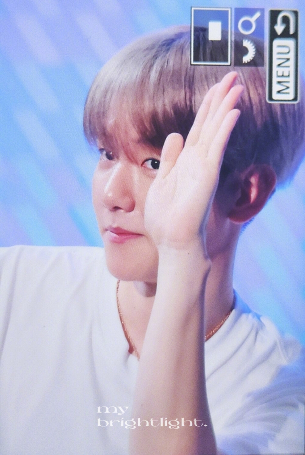 边伯贤 图源微博