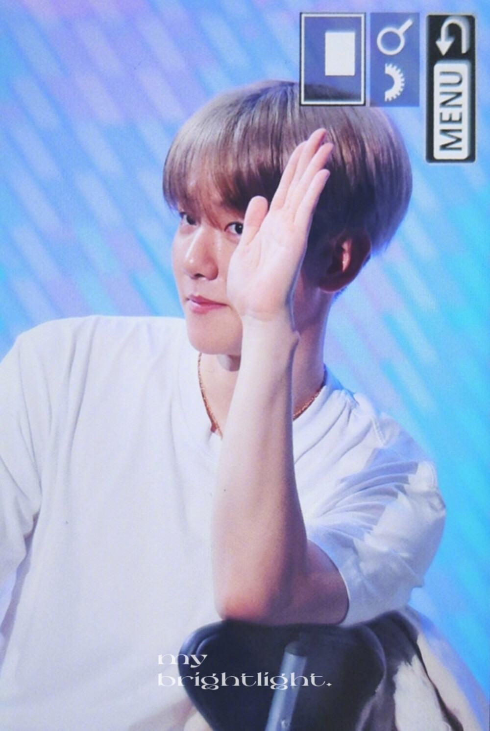 边伯贤 图源微博