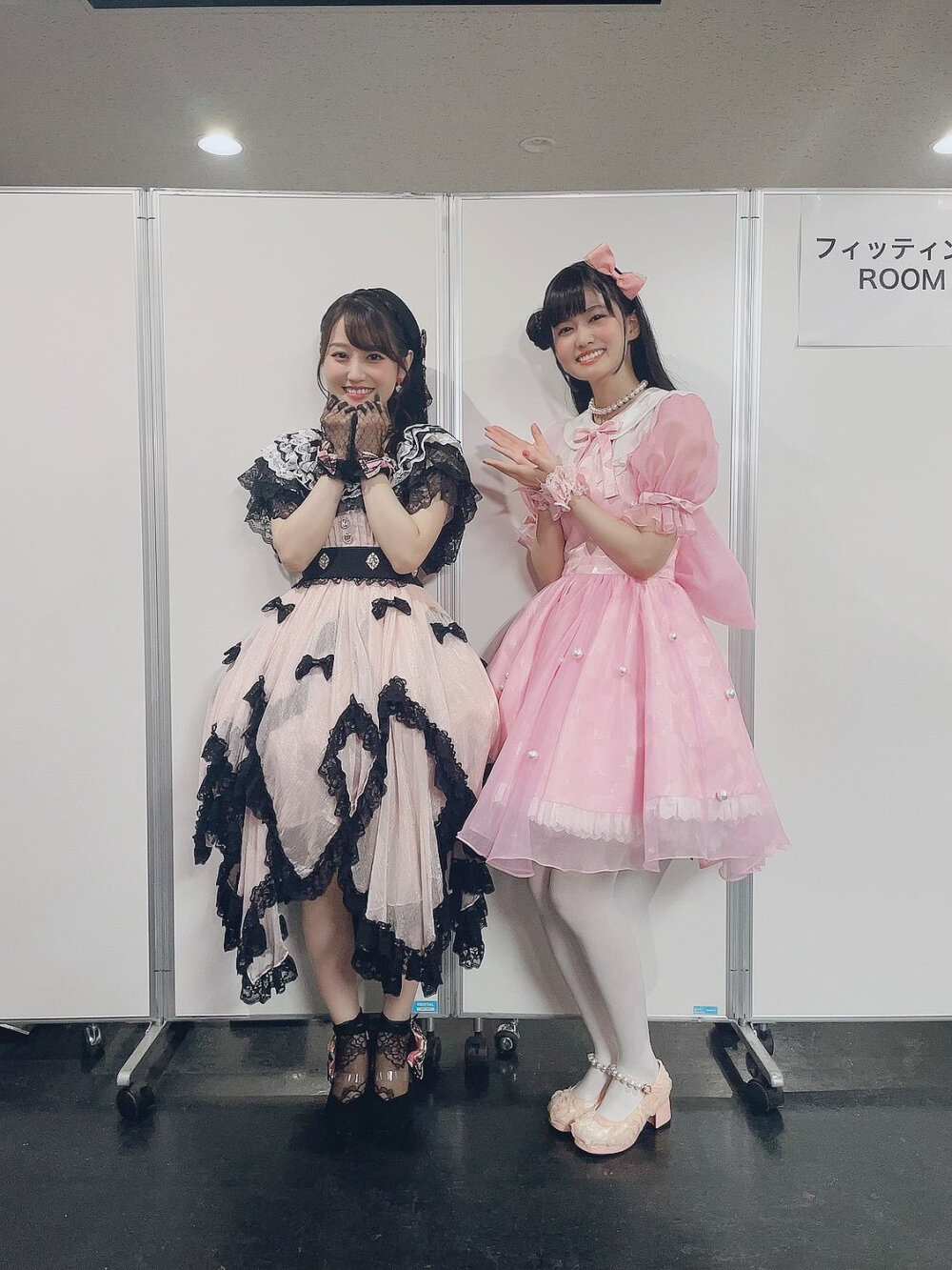 阿兔嘭
小仓唯 伊藤美来