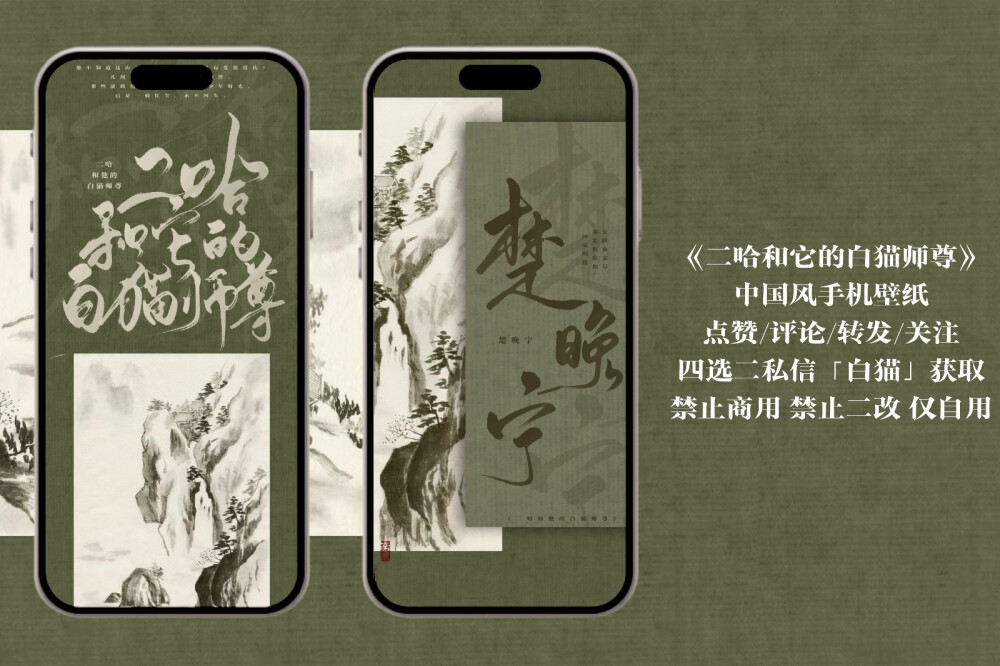 《二哈和他的白猫师尊》